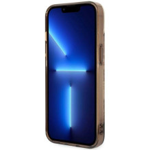 Guess GUHCP14MHGPLHC iPhone 14 Plus 6,7 colio ochros spalvos kieto dėklo porceliano kolekcija Guess GUHCP14MHGPLHC iPhone 14 Plus 6,7 colio ochros spalvos kieto dėklo porceliano kolekcija