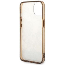 Guess GUHCP14MHGPLHC iPhone 14 Plus 6,7 colio ochros spalvos kieto dėklo porceliano kolekcija Guess GUHCP14MHGPLHC iPhone 14 Plus 6,7 colio ochros spalvos kieto dėklo porceliano kolekcija
