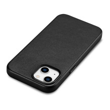 iCarer Case Leather cover for iPhone 14 Plus genuine leather case black (compatible with MagSafe) iCarer Case Leather cover for iPhone 14 Plus genuine leather case black (compatible with MagSafe)