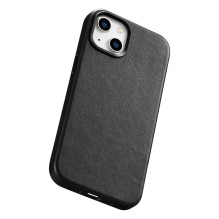 iCarer Case Leather cover for iPhone 14 Plus genuine leather case black (compatible with MagSafe) iCarer Case Leather cover for iPhone 14 Plus genuine leather case black (compatible with MagSafe)