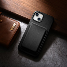 iCarer Case Leather cover for iPhone 14 Plus genuine leather case black (compatible with MagSafe) iCarer Case Leather cover for iPhone 14 Plus genuine leather case black (compatible with MagSafe)
