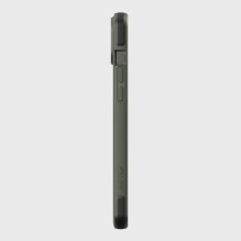 Raptic X-Doria Secure Case iPhone 14 with MagSafe armored cover green