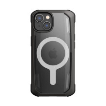 Raptic X-Doria Secure Case iPhone 14 Plus su MagSafe šarvuotu dangteliu juodu