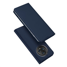 Dux Ducis Skin Pro dėklas, skirtas Honor Magic5 Flip Card Piniginės stovas mėlynas