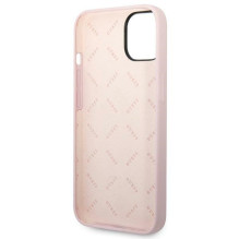 Guess GUHCP14MSLTGU iPhone 14 Plus 6.7 "purple / purple hardcase Silicone Triangle