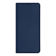 Dux Ducis Skin Pro dėklas, skirtas Honor Magic5 Flip Card Piniginės stovas mėlynas