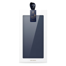 Dux Ducis Skin Pro dėklas, skirtas Honor Magic5 Flip Card Piniginės stovas mėlynas