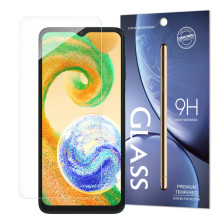 Standartinis grūdintas stiklas Samsung Galaxy A04s 9H grūdinto stiklo dėklas Standartinis grūdintas stiklas Samsung Galaxy A04s 9H grūdinto stiklo dėklas