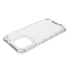 Ombre Protect Case iPhone 14 Pro šarvuotas dangtelis rožinės ir mėlynos spalvos Ombre Protect Case iPhone 14 Pro šarvuotas dangtelis rožinės ir mėlynos spalvos