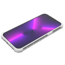 Ombre Protect Case for iPhone 14 Pro armored cover pink and blue Ombre Protect Case for iPhone 14 Pro armored cover pink and blue