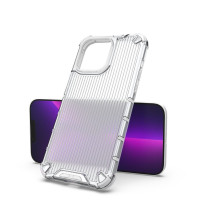 Ombre Protect Case for iPhone 14 Pro armored cover pink and blue Ombre Protect Case for iPhone 14 Pro armored cover pink and blue