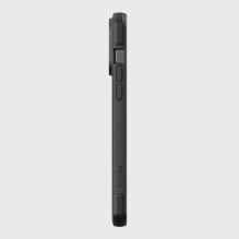 „Raptic X-Doria Secure“ dėklas, skirtas „iPhone 14 Pro Max“ su „MagSafe“ šarvuotu dangteliu juodu