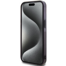 Karl Lagerfeld KLHMP15SHCHNOTK iPhone 15 6,1 colio permatomas kietas dėklas IML Choupette's Head MagSafe