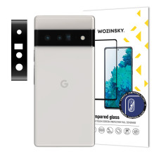 „Wozinsky“ visas fotoaparato stiklas, skirtas „Google Pixel 6 Pro“.