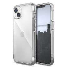Raptic X-Doria Air Case iPhone 14 Plus šarvuotas dangtelis sidabrinis