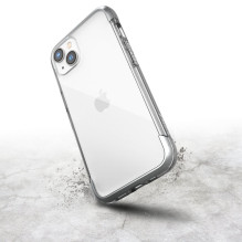 Raptic X-Doria Air Case iPhone 14 Plus šarvuotas dangtelis sidabrinis