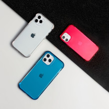 Raptic X-Doria Air Case iPhone 14 Plus šarvuotas dangtelis sidabrinis