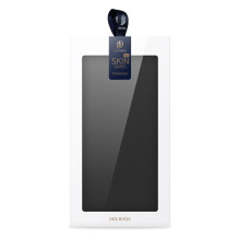 „Dux Ducis Skin Pro“ dėklas, skirtas „Realme 10 5G“ / „Realme 9i 5G“, apverčiamas kortelės piniginės stovas, juodas „Dux Ducis Skin Pro“ dėklas, skirtas „Realme 10 5G“ / „Realme 9i 5G“, apverčiamas kortelės piniginės stovas, juodas