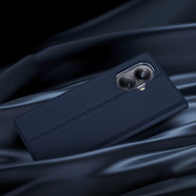 „Dux Ducis Skin Pro“ dėklas, skirtas „Realme 10 5G“ / „Realme 9i 5G“, apverčiamas kortelės piniginės stovas, juodas „Dux Ducis Skin Pro“ dėklas, skirtas „Realme 10 5G“ / „Realme 9i 5G“, apverčiamas kortelės piniginės stovas, juodas