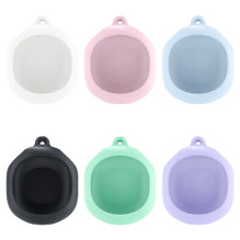 Acefast T8 TWS Bluetooth belaidės ausinės – šviesiai mėlynos