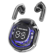 Acefast T8 TWS Bluetooth belaidės ausinės – šviesiai mėlynos