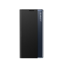 New Sleep Case case for Samsung Galaxy S23+ cover with flip stand black