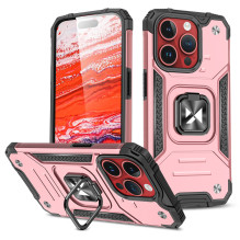Wozinsky Ring Armor iPhone 15 Pro Max Ring Armor dėklas – auksinis