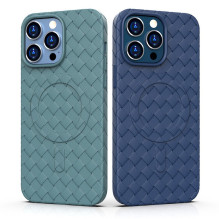 MagSafe austas dėklas iPhone 15 - violetinis