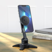 Acefast stovo stovo magnetinis telefono laikiklis juodas (E11)