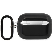 BMW BMAP22SWTK AirPods Pro dangtelis juodas / juodas kelių spalvų linijos