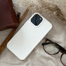 „Eco Case“ dėklas, skirtas iPhone 14 Plus silikoninis skaidomas dangtelis, violetinis