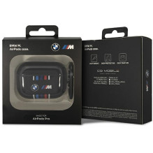 BMW BMAP22SWTK AirPods Pro cover black / black Multiple Colored Lines