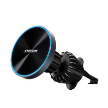 Joyroom Magnetic Car Holder Wireless Charger 15W for Air Vent Black (JR-ZS240 Pro)
