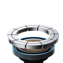 Joyroom Magnetic Car Holder Wireless Charger 15W for Air Vent Black (JR-ZS240 Pro)