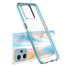 Spyruoklinis dėklas, skirtas Realme 9 Pro+ / Realme 9 silikoninis dangtelis su juodu rėmeliu Spyruoklinis dėklas, skirtas Realme 9 Pro+ / Realme 9 silikoninis dangtelis su juodu rėmeliu