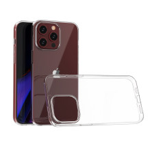 Skaidrios spalvos iPhone 15 Pro Max dėklas iš Ultra Clear serijos