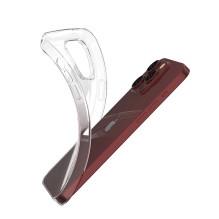 Skaidrios spalvos iPhone 15 Pro Max dėklas iš Ultra Clear serijos