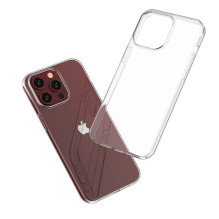 Skaidrios spalvos iPhone 15 Pro Max dėklas iš Ultra Clear serijos