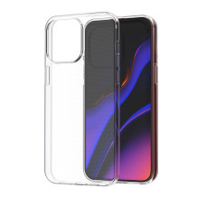 Skaidrios spalvos iPhone 15 Pro Max dėklas iš Ultra Clear serijos