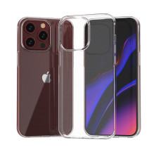 Skaidrios spalvos iPhone 15 Pro Max dėklas iš Ultra Clear serijos