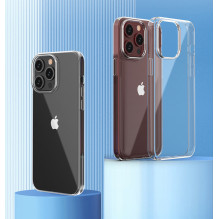 Skaidrios spalvos iPhone 15 Pro Max dėklas iš Ultra Clear serijos