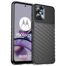 Thunder Case dėklas Motorola Moto G13 silikoniniam šarvų dėklui juodas Thunder Case dėklas Motorola Moto G13 silikoniniam šarvų dėklui juodas