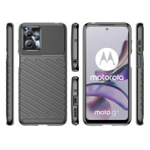 Thunder Case dėklas Motorola Moto G13 silikoniniam šarvų dėklui juodas Thunder Case dėklas Motorola Moto G13 silikoniniam šarvų dėklui juodas