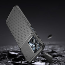 Thunder Case dėklas Motorola Moto G13 silikoniniam šarvų dėklui juodas Thunder Case dėklas Motorola Moto G13 silikoniniam šarvų dėklui juodas