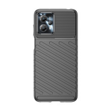Thunder Case dėklas Motorola Moto G13 silikoniniam šarvų dėklui juodas Thunder Case dėklas Motorola Moto G13 silikoniniam šarvų dėklui juodas