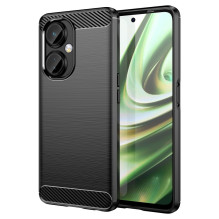 Carbon Case dėklas, skirtas OnePlus Nord CE 3 lankstus silikoninis anglies dangtelis juodas Carbon Case dėklas, skirtas OnePlus Nord CE 3 lankstus silikoninis anglies dangtelis juodas