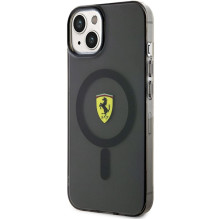Ferrari FEHMP14SURKK iPhone 14 6.1" black / black hardcase Translucent Magsafe