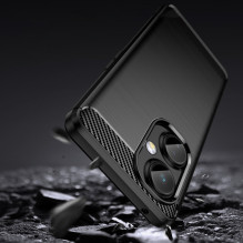 Carbon Case dėklas, skirtas OnePlus Nord CE 3 lankstus silikoninis anglies dangtelis juodas Carbon Case dėklas, skirtas OnePlus Nord CE 3 lankstus silikoninis anglies dangtelis juodas