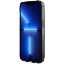 Ferrari FEHMP14SURKK iPhone 14 6,1 colio juodas / juodas kietas dėklas Translucent Magsafe