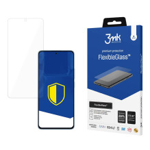 3mk FlexibleGlass™ hibridinis stiklas ant Xiaomi Redmi Note 13 4G
